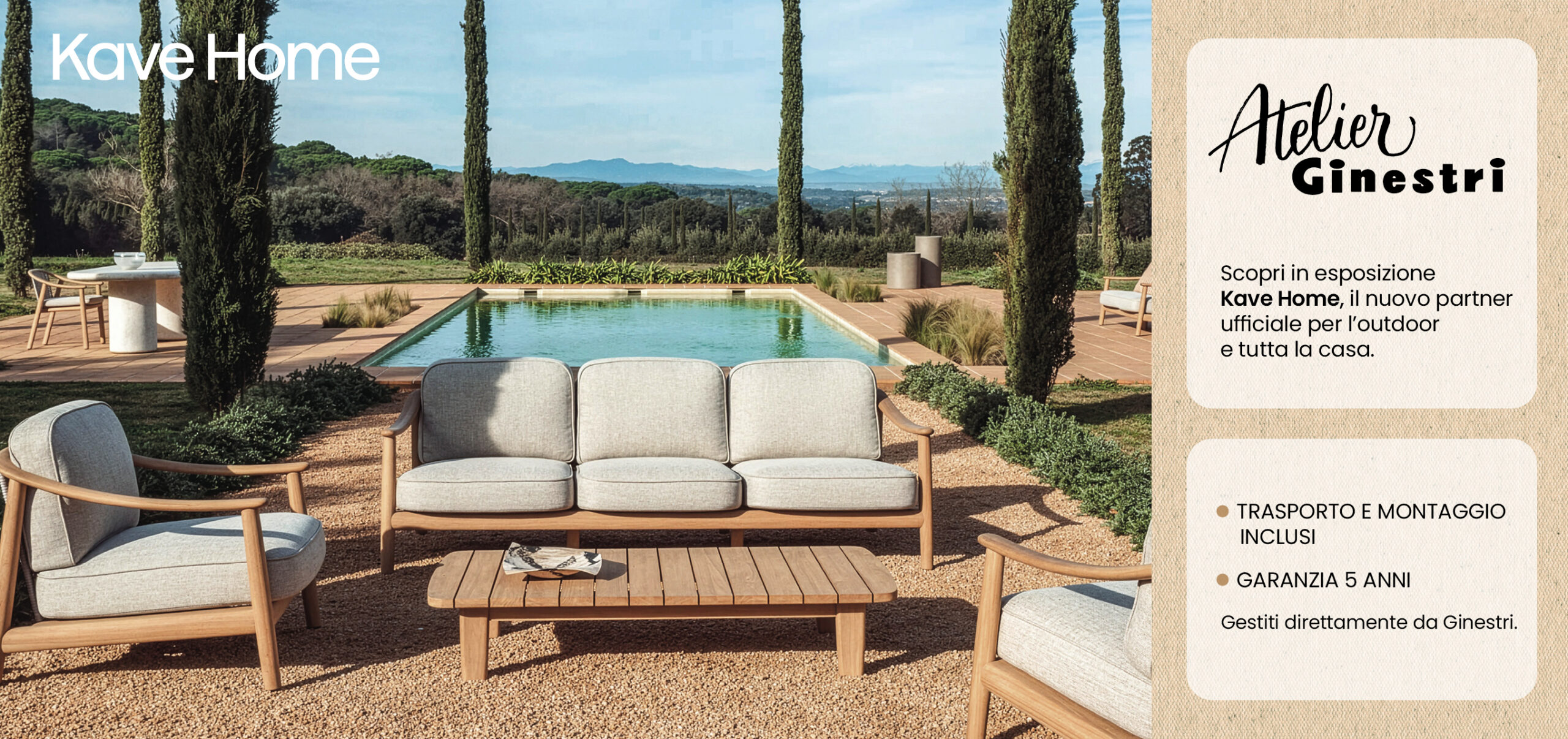 Kave Home outdoor